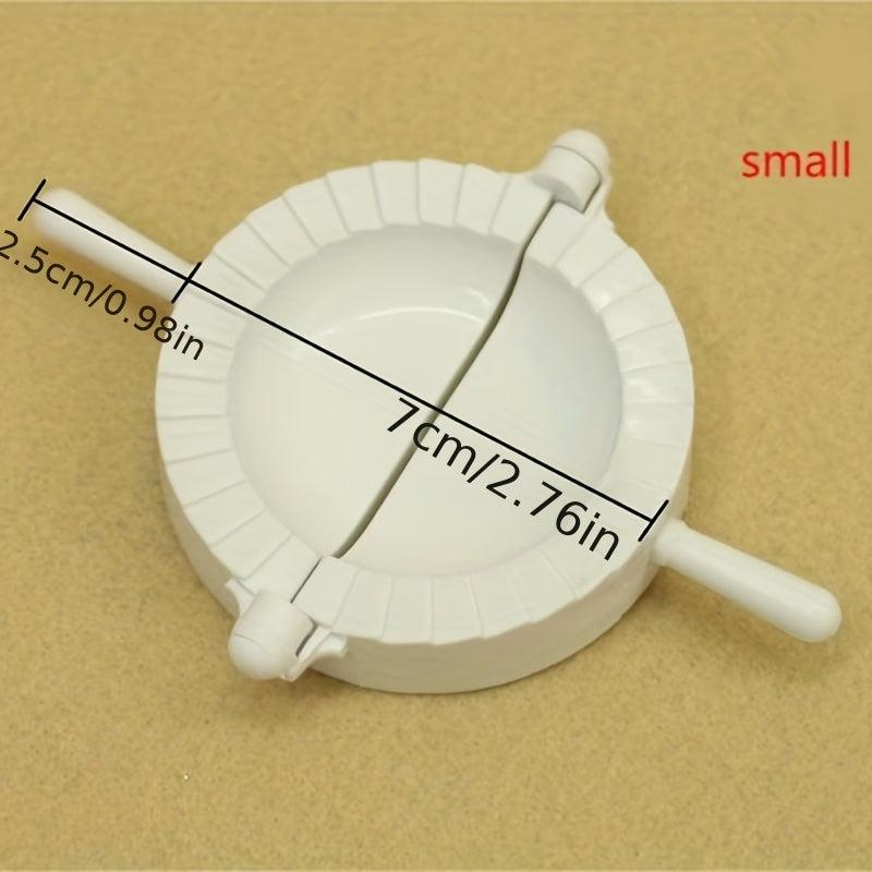 3pcs Dumpling Mold Dumpling Maker Plastic DIY Kitchen Moulds
