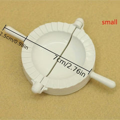 3pcs Dumpling Mold Dumpling Maker Plastic DIY Kitchen Moulds