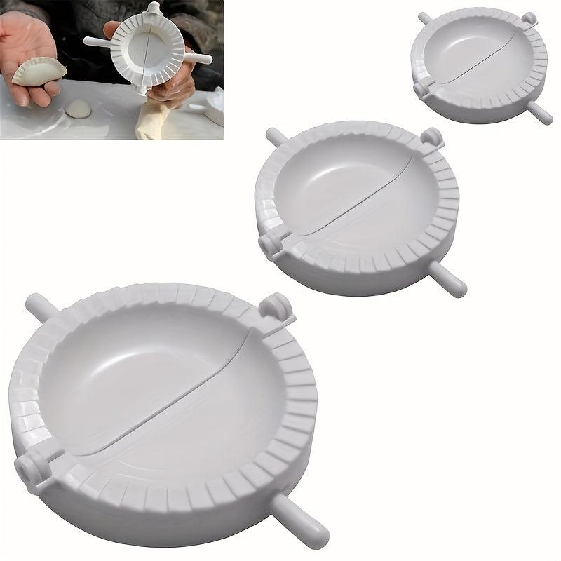 3pcs Dumpling Mold Dumpling Maker Plastic DIY Kitchen Moulds