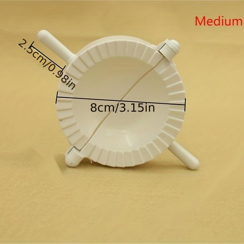 3pcs Dumpling Mold Dumpling Maker Plastic DIY Kitchen Moulds