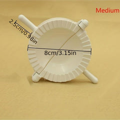 3pcs Dumpling Mold Dumpling Maker Plastic DIY Kitchen Moulds