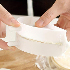 3pcs Dumpling Mold Dumpling Maker Plastic DIY Kitchen Moulds