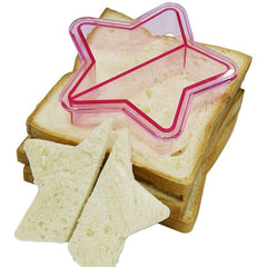 Sandwich Mold Puzzle Shape Bread Cutter for Toast and Cake