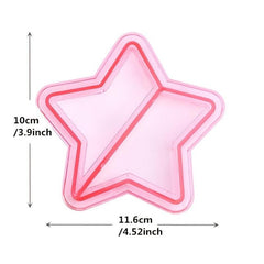 Sandwich Mold Puzzle Shape Bread Cutter for Toast and Cake