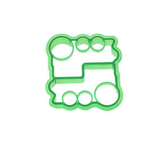 Sandwich Mold Puzzle Shape Bread Cutter for Toast and Cake