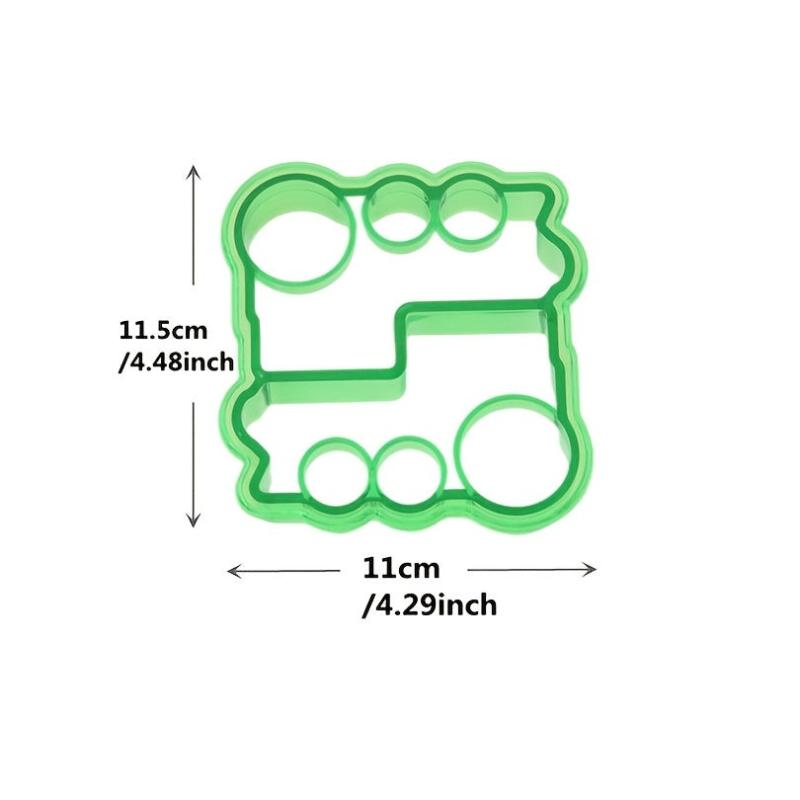 Sandwich Mold Puzzle Shape Bread Cutter for Toast and Cake