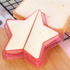Sandwich Mold Puzzle Shape Bread Cutter for Toast and Cake