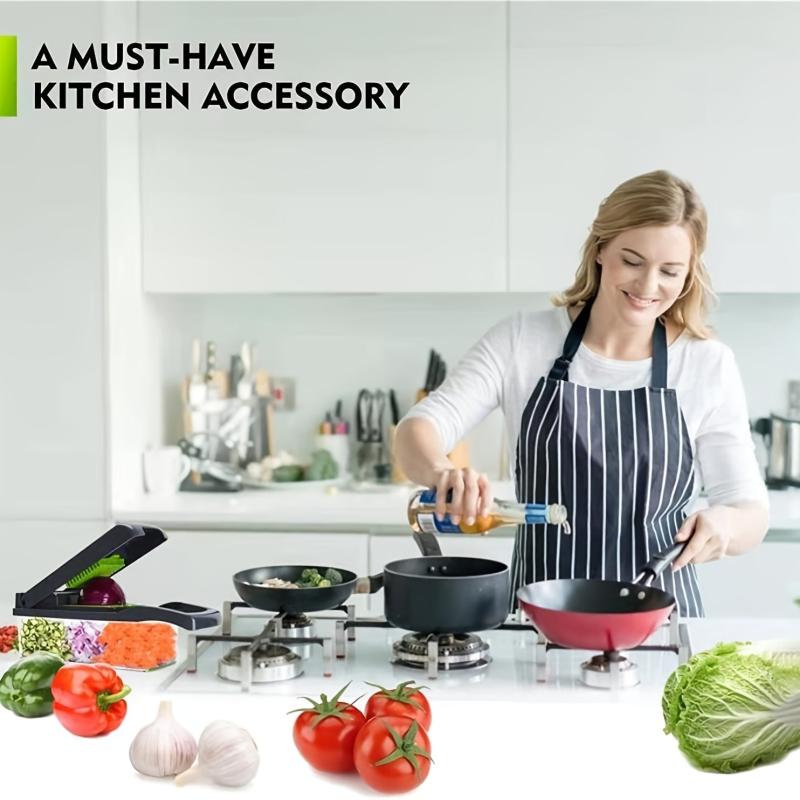 Multifunctional Vegetable Chopper Manual Food Grater Container Onion Mincer