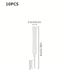 10pcs Anti-Clogging Cleaning Brush for Shower Head and Kitchen