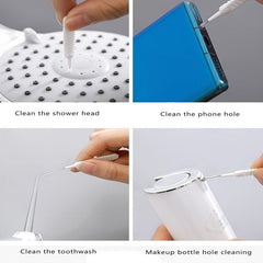 10pcs Anti-Clogging Cleaning Brush for Shower Head and Kitchen