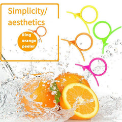 Effortless Orange and Grapefruit Peeler