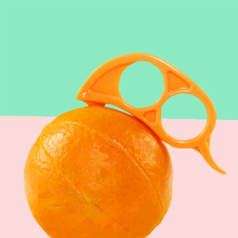 Effortless Orange and Grapefruit Peeler
