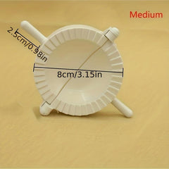1pc Dumpling Mold Plastic Dumpling Maker Kitchen DIY Dumpling Maker