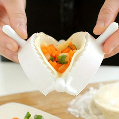 1pc Dumpling Mold Plastic Dumpling Maker Kitchen DIY Dumpling Maker