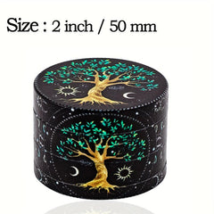 Metal Spice Grinder Kitchen Gadget 2inch
