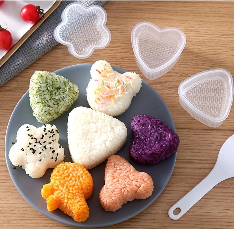 Triangle Rice Ball Mold Sushi Rice Molds Seaweed Sushi Mold