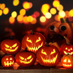 13pcs Stainless Steel Pumpkin Carving Kit with Hammer for Halloween