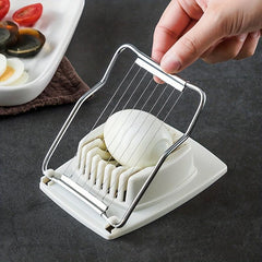 1pc Egg Slicer Kitchen Egg Cutter Food Slicers