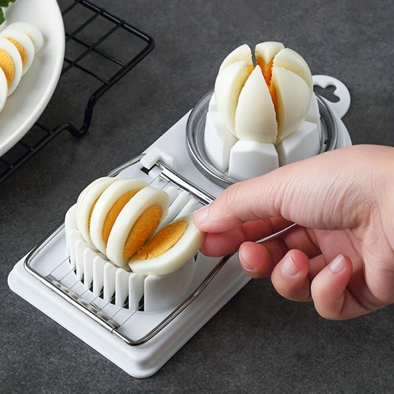 1pc Egg Slicer Kitchen Egg Cutter Food Slicers