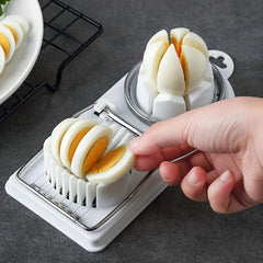 1pc Egg Slicer Kitchen Egg Cutter Food Slicers