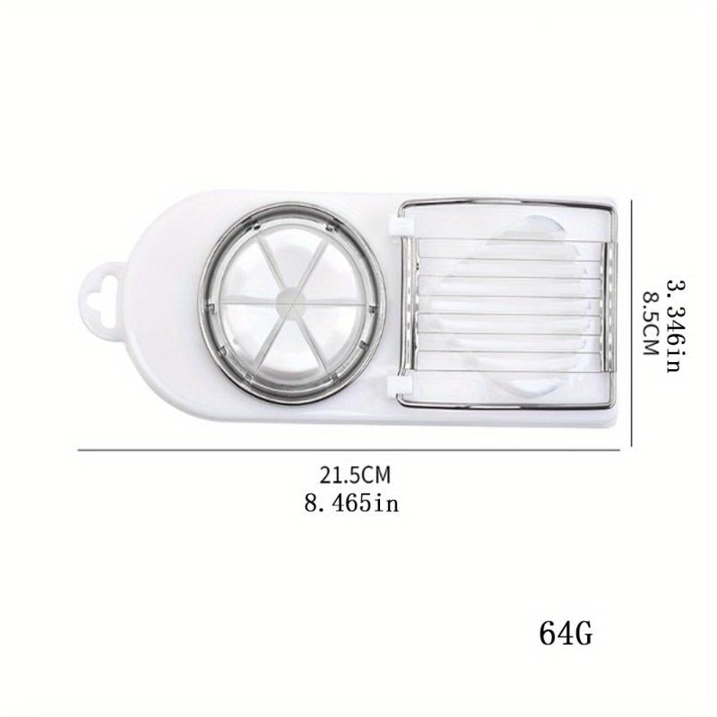1pc Egg Slicer Kitchen Egg Cutter Food Slicers
