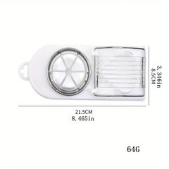 1pc Egg Slicer Kitchen Egg Cutter Food Slicers