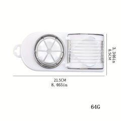 1pc Egg Slicer Kitchen Egg Cutter Food Slicers