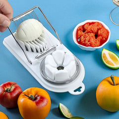 1pc Egg Slicer Kitchen Egg Cutter Food Slicers