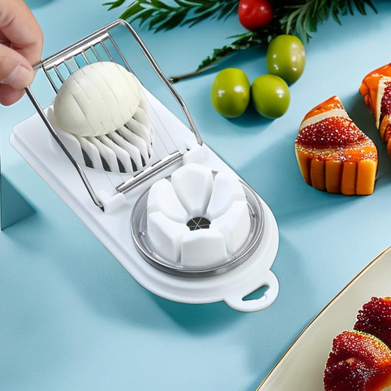 1pc Egg Slicer Kitchen Egg Cutter Food Slicers