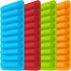 Silicone Ice Tube Maker 10 Cavity Cookie Mold Ice Stick Trays