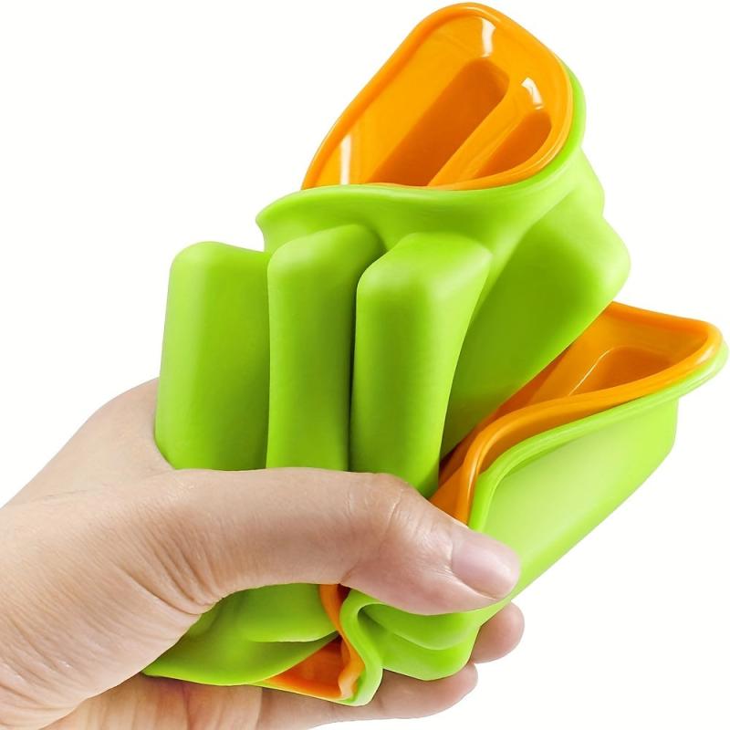 Silicone Ice Tube Maker 10 Cavity Cookie Mold Ice Stick Trays