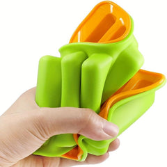Silicone Ice Tube Maker 10 Cavity Cookie Mold Ice Stick Trays