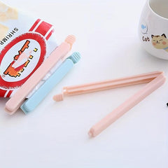 5pcs Plastic Airtight Food Clips Snack Bag Clips Sealing Clamp Kitchen Tools