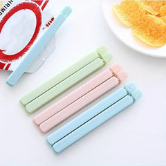 5pcs Plastic Airtight Food Clips Snack Bag Clips Sealing Clamp Kitchen Tools