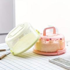 Clear Portable Cake Box For Cupcake Muffin Cake Carrier