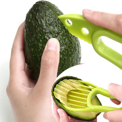 3in1 Avocado Peeler Slicer Corer Remover Multifunctional Cutter Divider