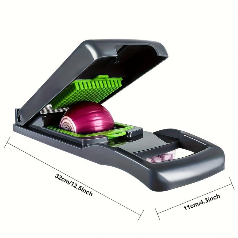13in1 Vegetable Chopper Multifunctional Food Slicer Manual Grater Cutter