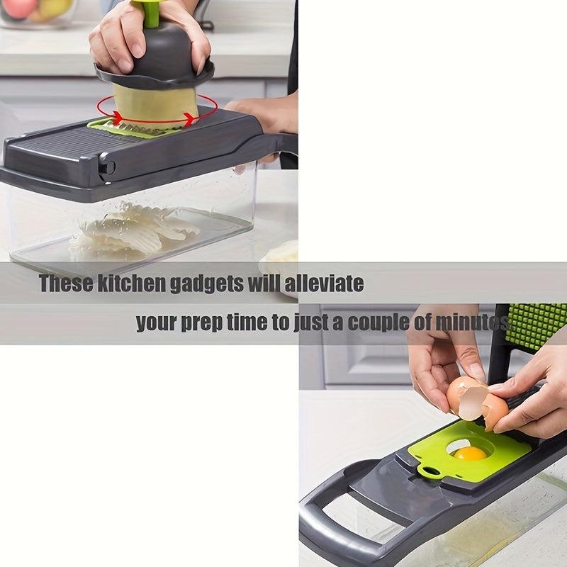 Vegetable Chopper Pro 15 In 1 Multifunctional Food Chopper