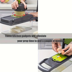 Vegetable Chopper Pro 15 In 1 Multifunctional Food Chopper