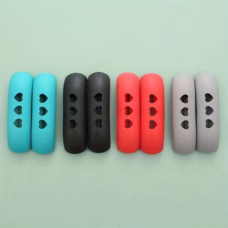 2pcs Silicone Pot Holder Sleeve for Cast Iron Woks Frying Pans