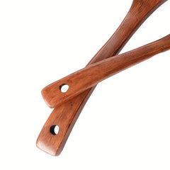 1pc Lacquer Wood Spoon Home Kitchen Utensils Wooden Spoon