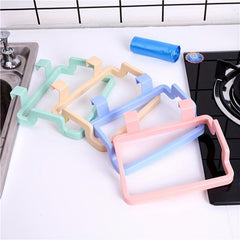 Hangable Garbage Bag Rack Trash Bag Holder Rack