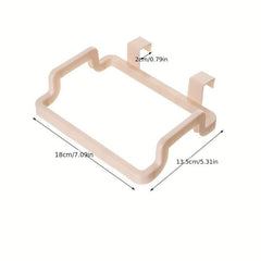 Hangable Garbage Bag Rack Trash Bag Holder Rack
