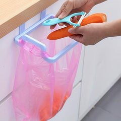 Hangable Garbage Bag Rack Trash Bag Holder Rack