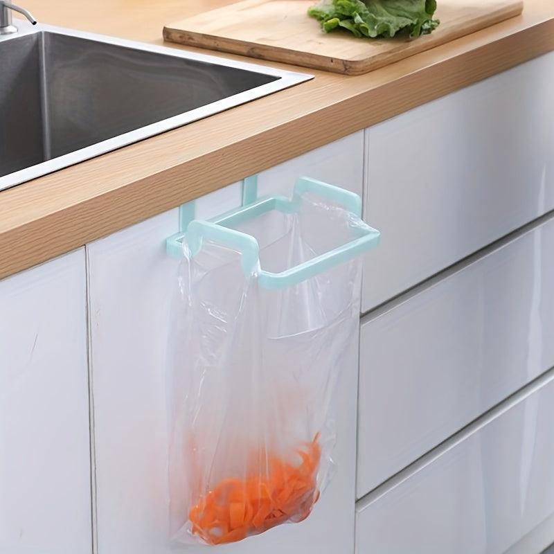 Hangable Garbage Bag Rack Trash Bag Holder Rack
