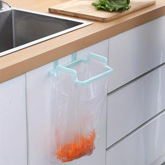Hangable Garbage Bag Rack Trash Bag Holder Rack