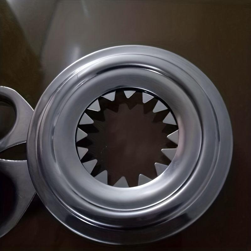 Stainless Steel Egg Cracker & Scissors Set