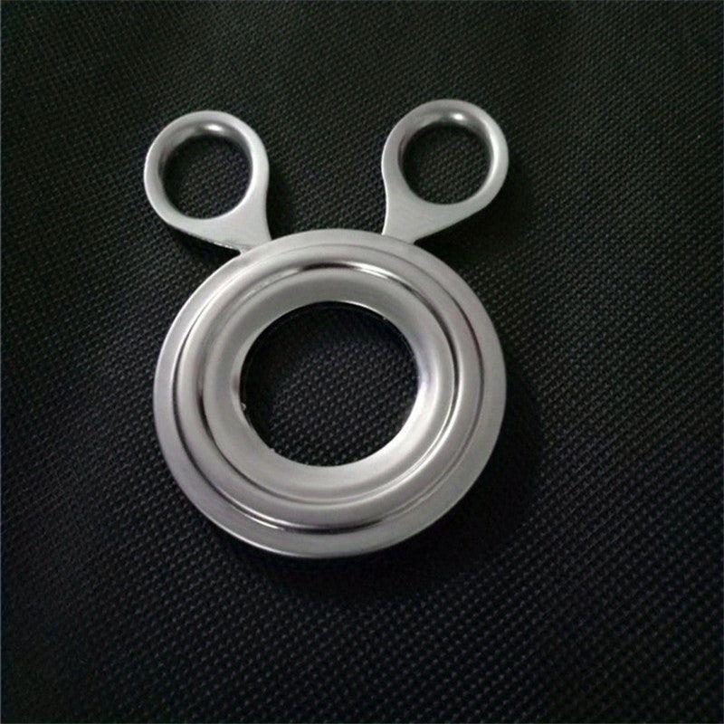 Stainless Steel Egg Cracker & Scissors Set