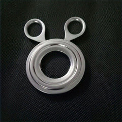 Stainless Steel Egg Cracker & Scissors Set