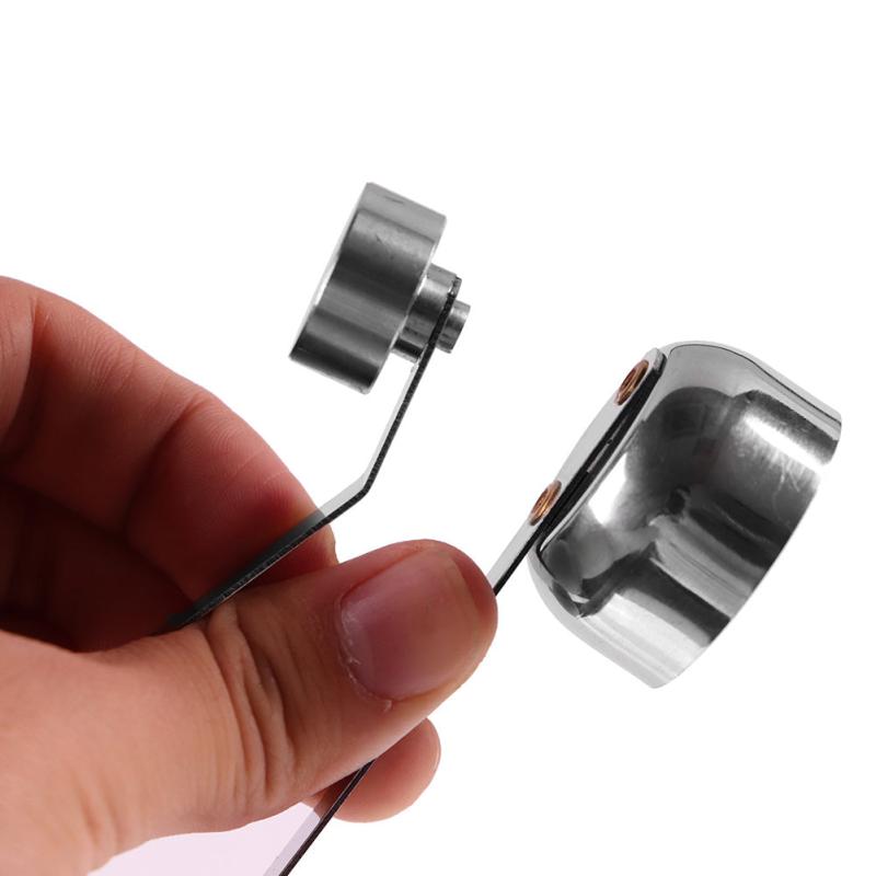 304 Stainless Steel Egg Opener - Easy to Use for Eggs, Cheese, More